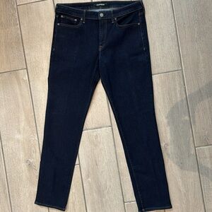 Mens EXPRESS NYC JEANS 34x34 hyper stretch, slim